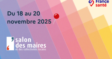 Le ministère de la Santé et des Familles présent au Salon des maires 2025