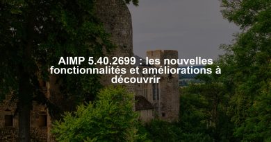 AIMP 5.40.2699 : les nouvelles fonctionnalités et améliorations à découvrir