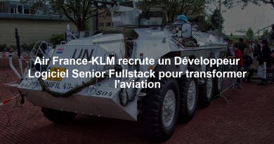 Air France-KLM recrute un Développeur Logiciel Senior Fullstack pour transformer l'aviation