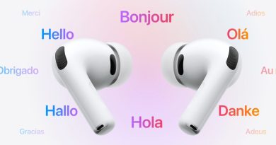 Apple active la traduction en direct des AirPods en Europe