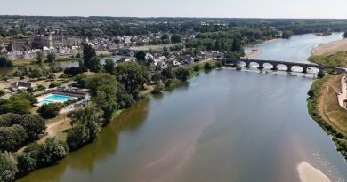 VIDÉO. La Touraine vue du ciel : château de la Belle au bois dormant et Loire en images
