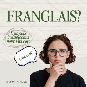 L'anglais omniprésent dans le quotidien français - Blog Albert Learning