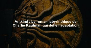 Antkind : Le roman labyrinthique de Charlie Kaufman qui défie l’adaptation