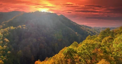 Un énorme amas de chaleur caché se déplace lentement sous les États-Unis