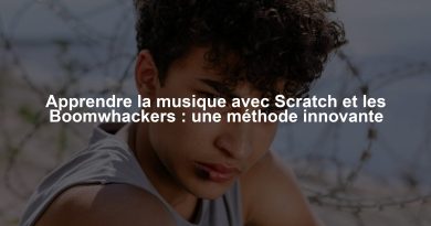 Apprendre la musique avec Scratch et les Boomwhackers : une méthode innovante