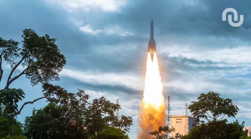 Suivez en direct le lancement d'Ariane 6 et le déploiement du satellite Sentinel 1D.