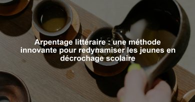 Arpentage littéraire : une méthode innovante pour redynamiser les jeunes en décrochage scolaire