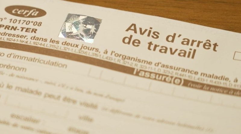 Arrêts maladie : les députés adoptent une nouvelle mesure pour un meilleur encadrement