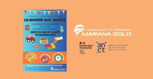Bourse aux Jouets : Événement de la Communauté de communes Marana Golo