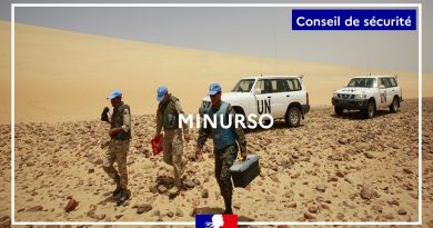 La France salue l'adoption de la résolution prolongeant le mandat de la MINURSO.