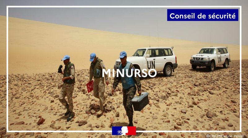 La France salue l'adoption de la résolution prolongeant le mandat de la MINURSO.