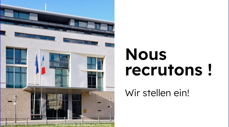 Offre d'emploi : Recherche d'un(e) Technicien(ne) pour renforcer notre équipe technique