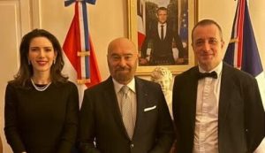 Le Consul général de France effectue sa première visite officielle au Paraguay