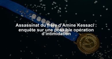 Assassinat du frère d’Amine Kessaci : enquête sur une possible opération d’intimidation