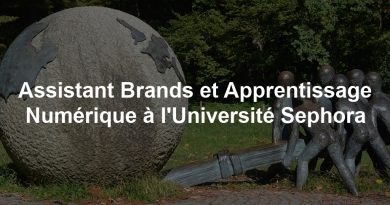 Assistant Brands et Apprentissage Numérique à l'Université Sephora