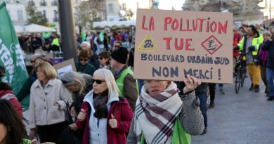 Marseille : marche citoyenne contre le projet du Boulevard urbain sud