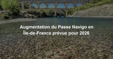 Augmentation du Passe Navigo en Île-de-France prévue pour 2026