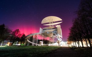 Aurores boréales : un spectacle lumineux dans le ciel de Saint-Dié-des-Vosges