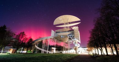 Aurores boréales : un spectacle lumineux dans le ciel de Saint-Dié-des-Vosges