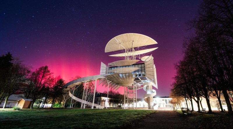 Aurores boréales : un spectacle lumineux dans le ciel de Saint-Dié-des-Vosges