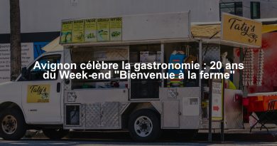 Avignon célèbre la gastronomie : 20 ans du Week-end "Bienvenue à la ferme"