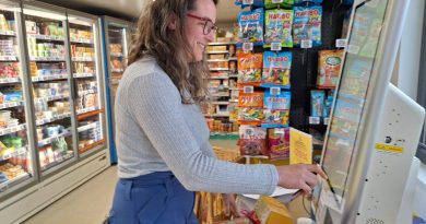 Dans un village de Loire-Atlantique, une supérette sans caissier attire de nombreux clients