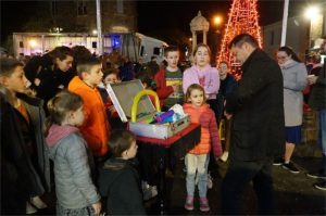 Une commune de la Mayenne célèbre Noël pendant un mois entier !
