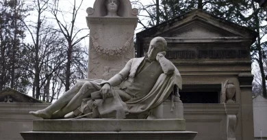 Toussaint : découvrez les lieux de sépulture des artistes célèbres en France