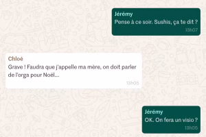 « Je lui racontais ma journée en direct : WhatsApp et la réalité du lien amoureux »