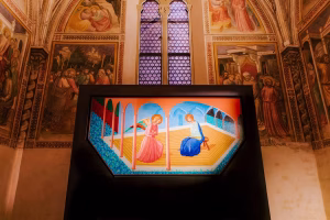 David Hockney à Florence : une exposition au couvent de Santa Maria Novella