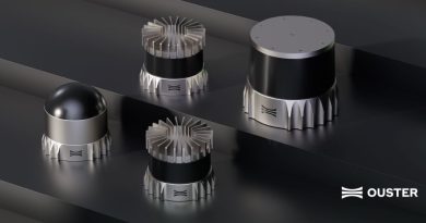 LiDAR Ouster : une référence incontournable pour la robotique appliquée
