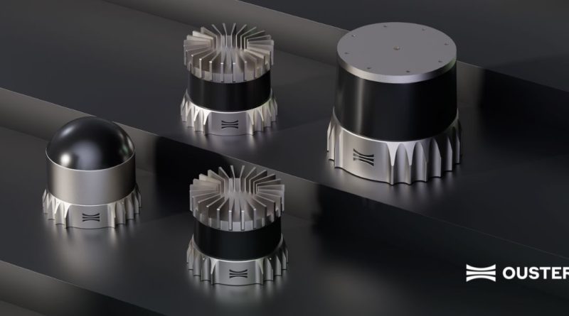 LiDAR Ouster : une référence incontournable pour la robotique appliquée