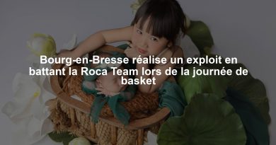 Bourg-en-Bresse réalise un exploit en battant la Roca Team lors de la journée de basket