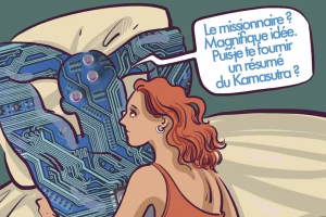L'intelligence artificielle transforme les dynamiques de la sexualité moderne