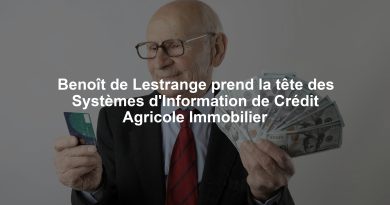 Benoît de Lestrange prend la tête des Systèmes d'Information de Crédit Agricole Immobilier