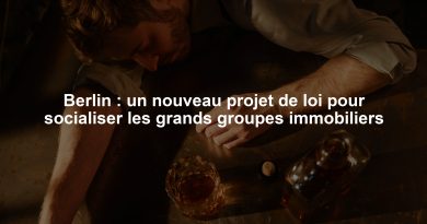 Berlin : un nouveau projet de loi pour socialiser les grands groupes immobiliers