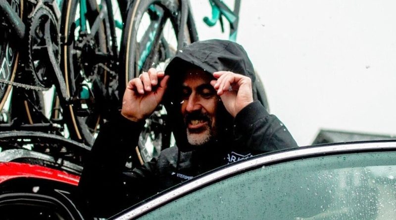 Natif d'Argentan, il devient directeur sportif d'une équipe pro de vélo : un métier d'anticipation