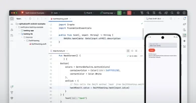 Les développeurs peuvent désormais créer des applications Android avec le langage Swift d’Apple