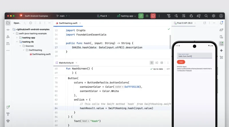 Les développeurs peuvent désormais créer des applications Android avec le langage Swift d’Apple