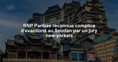 BNP Paribas reconnue complice d'exactions au Soudan par un jury new-yorkais