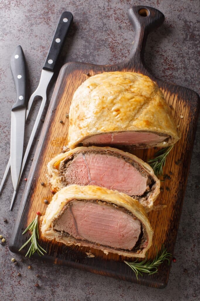 Bœuf Wellington la vraie recette traditionnelle