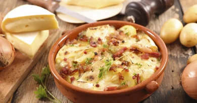 Tartiflette : recette allégée du plat réconfortant de l’hiver à découvrir