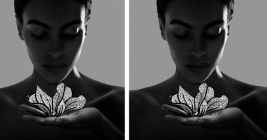 Boucheron dévoile "Impermanence", six créations végétales de sa collection de haute joaillerie.