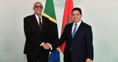 Nasser Bourita reçoit à Rabat le président de l’Assemblée nationale de Tanzanie
