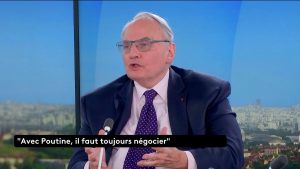 Ukraine : Jean-Louis Bourlanges souligne l'absence de différence entre paix et guerre