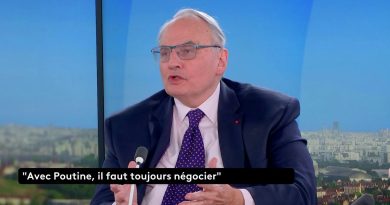 Ukraine : Jean-Louis Bourlanges souligne l'absence de différence entre paix et guerre