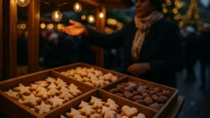Recette alsacienne secrète de biscuits : un succès sur les marchés de Noël à découvrir