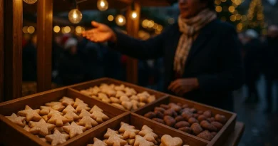 Recette alsacienne secrète de biscuits : un succès sur les marchés de Noël à découvrir