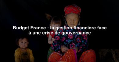 Budget France : la gestion financière face à une crise de gouvernance