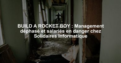 BUILD A ROCKET BOY : Management déphasé et salariés en danger chez Solidaires Informatique